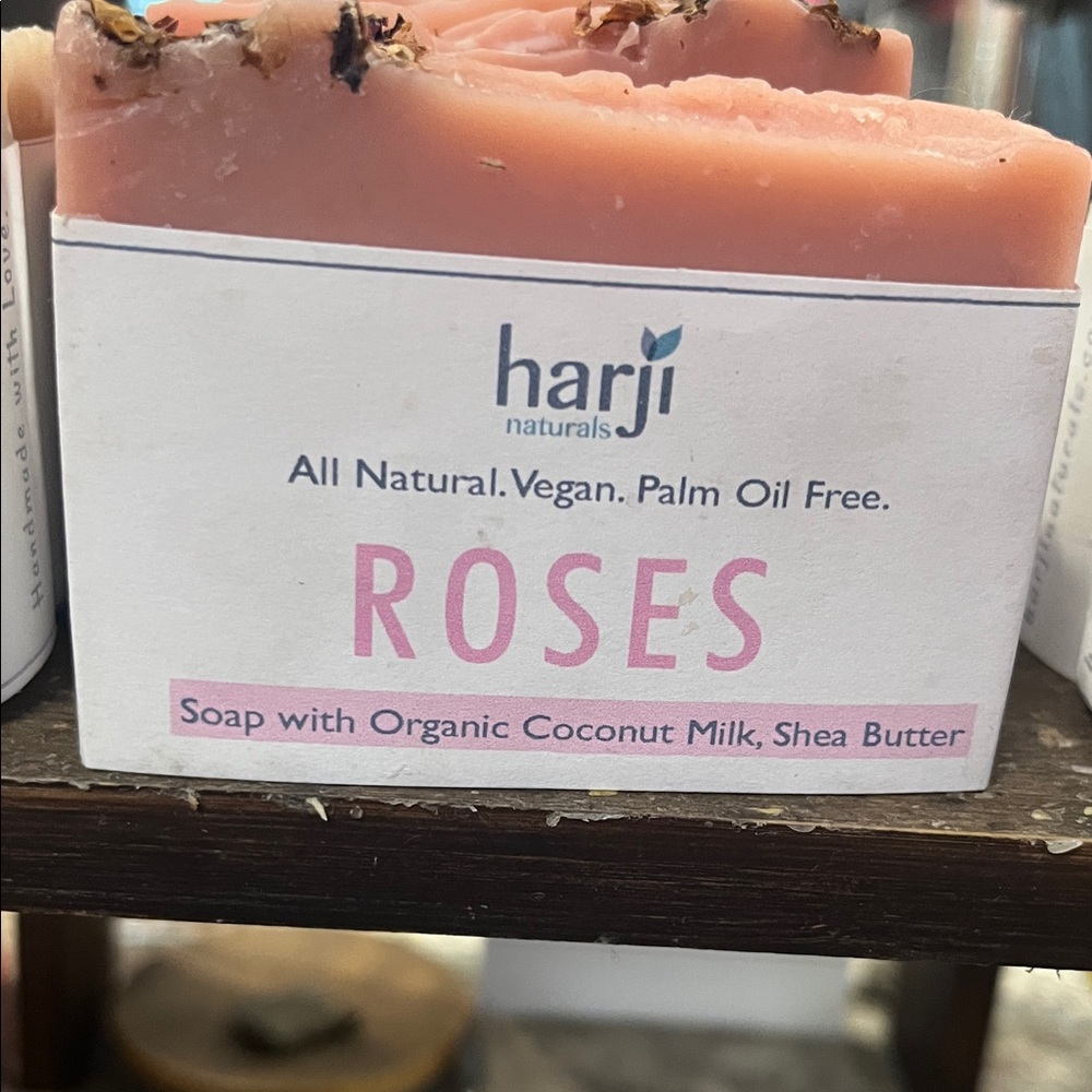 Roses Soap - Pink